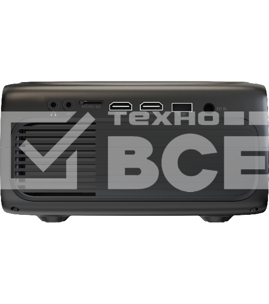Проектор Cactus CS-PRM.07B.Full HD LCD 3200Lm LS 320Lm ANSI (1920x1080) 1500:1 ресурс лампы:30000часов 1xUSB typeA 3xHDMI 1.16кг