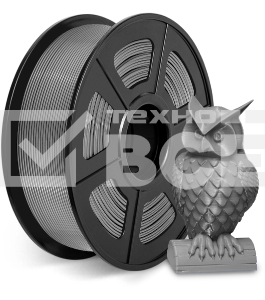 Пластик для принтера 3D Cactus CS-3D-ABS-1KG-GREY ABS d1.75мм 1кг 1цв.