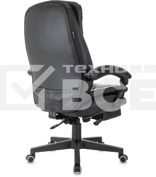 Кресло руководителя Бюрократ T-9950MSG-F/BLACK-PU