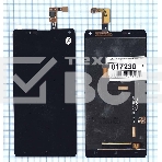 Дисплей для Prestigio MultiPhone PAP7505 DUO черный, фото 1