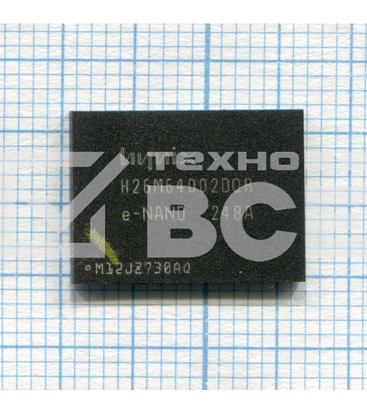 Микросхема E-NAND SK HYNIX H26M64002DQR 32GB