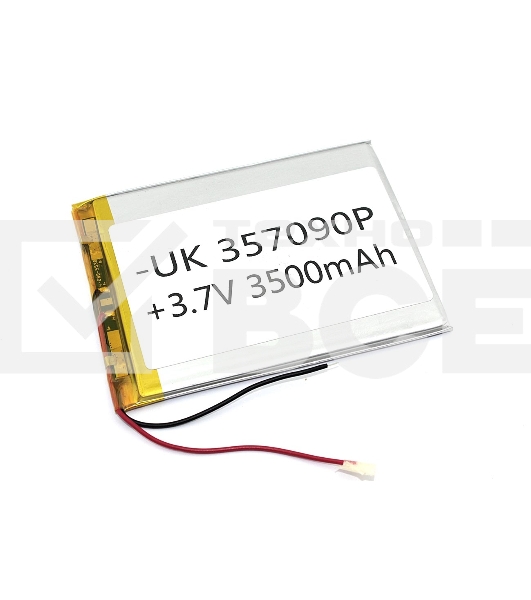 Аккумулятор Li-Pol (батарея) 3.5x70x90мм 2pin 3.7V/3500mAh