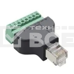 Сборный штекер RJ45, фото 1