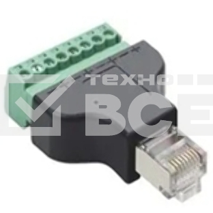 Сборный штекер RJ45