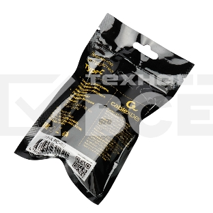 Зарядное устройство Cablexpert MP3A-PC-60 20Вт GaN, 3А, QC4.0/PD, 1xType-C, черный, пакет