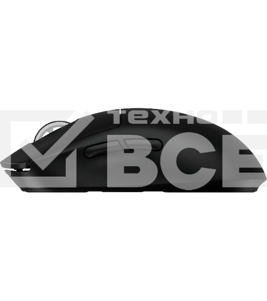 Мышь беспроводная Logitech G PRO X SUPERLIGHT 2 черный, 32000 dpi, радиоканал, USB, кнопки - 5