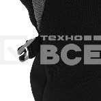 Перчатки универсальные Denzel 68091 двойные, работа с сенсорным экраном, размер 10, фото4