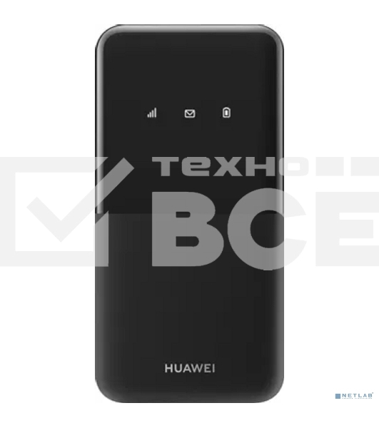 Модем 3G/4G Huawei E5586-326 USB Type-C Wi-Fi Firewall +Router внешний черный