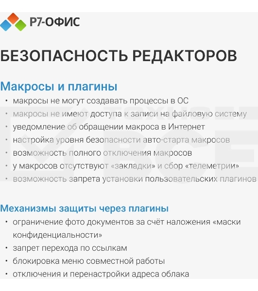 Офисное приложение Р7-Офис Профессиональный. Для бизнеса 1польз. бессрочно ТП 1г (R7DTB.UI.RT.NGUL0.0823.001BE)