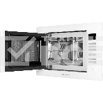 Встраиваемая микроволновая печь Kuppersberg HMW 645 W25 л, High-Tech, 900 Вт, белый, фото4