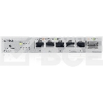 Мультигигабитный коммутатор Zyxel XMG-105, 5xRJ-45: 1/2.5G, 1xSFP+, настольный, бесшумный, фото6