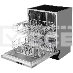 Встраиваемая посудомоечная машина Monsher MD 6001, серебристый, 59.8 см, 12 компл., 52 дБ, класс A++, фото3