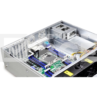 Серверный корпус Gooxi RMC3116-670-HSE-D 3U 16bay chassis ,Expander backplane rear 2*2.5
