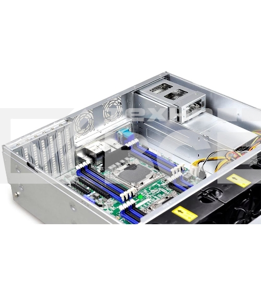 Серверный корпус Gooxi RMC3116-670-HSE-D 3U 16bay chassis ,Expander backplane rear 2*2.5