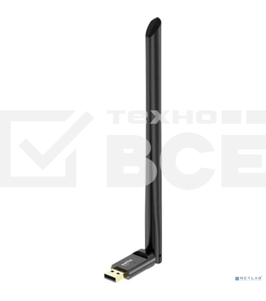 Адаптер Wi-Fi NETIS WF2160 USB DUAL BAND 200MBPS