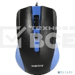 Мышь проводная Smartbuy ONE 352 сине-черная SBM-352-BK, фото 1
