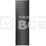 Холодильник Gorenje NRK6202EBXL4 черный матовый двухкамерный 235/96л морозилка снизу, No Frost, фото27