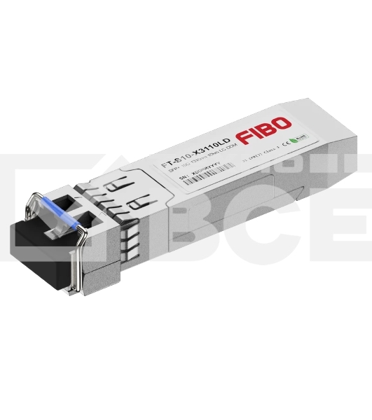 Трансивер FIBO FT-S10-X3110LD SFP+ модуль, 10G, 10 км, TX 1310 нм, LC, DDM