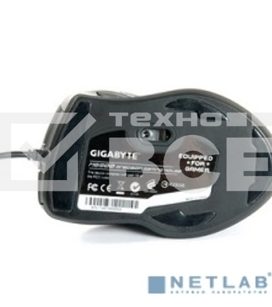 Мышь проводная Gigabyte GM-M6900 Gaming черный USB