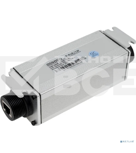 Удлинитель Osnovo E-PoE/1W