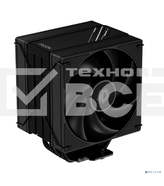 Кулер ID-Cooling FROZN A410 DK черный 120мм алюминий+медь 2000rpm 30db 4-pin 220W 152мм