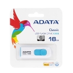 Флешка USB ADATA C008 (AC008-16G-RWE), 16Gb, USB 2.0, R/W 15/5, белый/синий, фото13