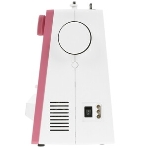 Швейная машина Janome 1522PG 25 операции, петля автомат, верт. челнок, нитевдеватель, мягкий чехол, фото6