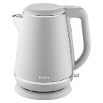 Чайник электрический Haier HK-502 1.5л. 3000Вт серый корпус: нерж.сталь/пластик (TD0029960RU), фото10