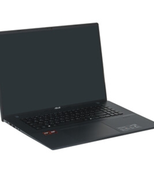 Ноутбук ASUS Vivobook 18 M1807HA AMD Ryzen 7 260 3800MHz/18.4'/1920x1200/16Gb/512Gb SSD/AMD Radeon 780M/Wi-Fi/Bluetooth/Windows 11 Pro (90NB15P1-M00850_Win11P) Blue
