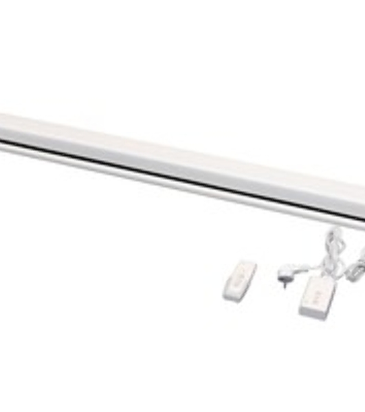 Экран Cinema S'OK Pro16:9 100' настенно-потолочный, на раме, 221x125 см, рама черная 1 см, полотно серый HCG
