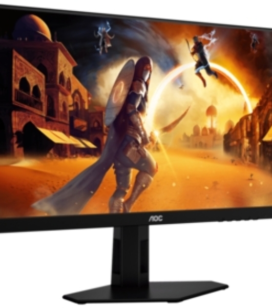 Монитор 23.8' AOC 24E4U IPS 1920x1080, 120 Гц, 4 мс, 16:9, 300 кд/м², HDMI 1.4, DP 1.2, VGA, USB-C, USB Hub (5x USB 3.2, вкл. USB-B), 3.5 Jack, динамики (2x2 Вт), HDR10, Adaptive-Sync, черный