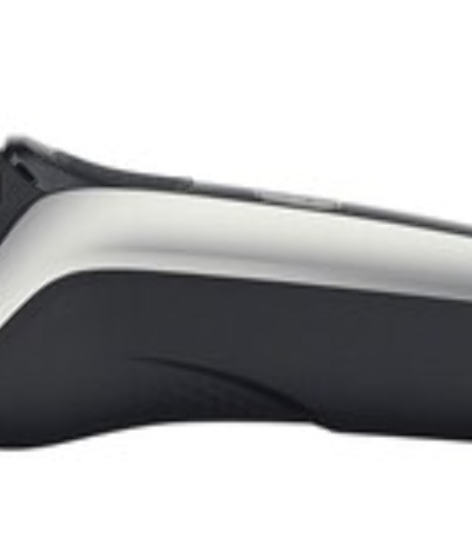 Электробритва PMR 0307RС wet&dry PRO 5 blades+ электрическая (Polaris), черный/хром