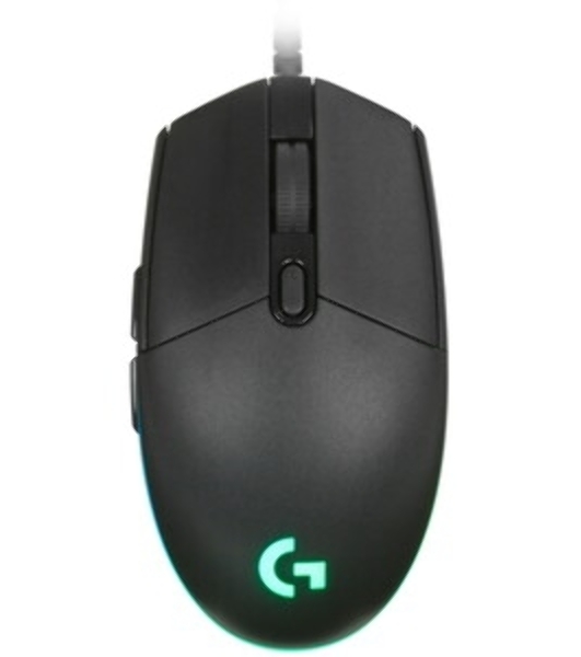 Мышь проводная Logitech G102 LIGHTSYNC черный, 8000 dpi, USB, кнопки - 6