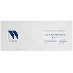 Картридж лазерный NVPrint совместимый NV-055H Голубой (БЕЗ ЧИПА) для Canon i-Sensys MF742Cdw/MF744Cdw/MF746Cx/LBP663Cdw/LBP664Cx (5900k), фото3
