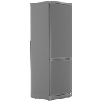 Холодильник Indesit ES 18 GA серебристый двухкамерный 233/85л морозилка снизу, фото5