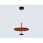 Светильник Ambrella light LH72613 BK/RD черный/красный 6W 3000K D300*260-1770, фото9