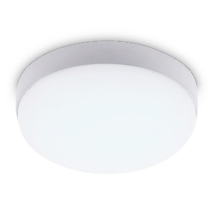 Светильник светодиодный влагозащищенный Ambrella light ST8626 WH белый IP65 LED 6500K 15W D135*60