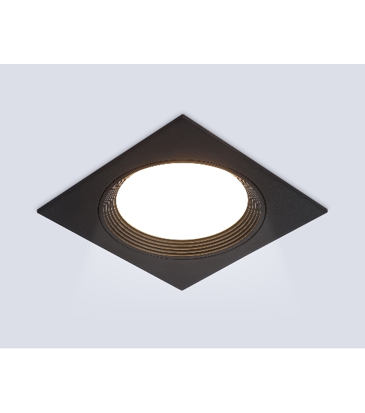 Светильник Ambrella light TN51804 BK черный GX53 max 15W 110*110*23