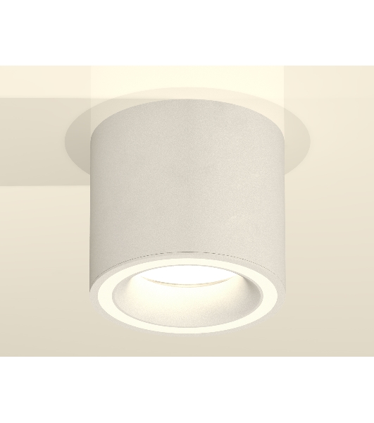 Светильник Ambrella Light XS7401040 SWH белый песок MR16 GU5.3 (C7401, N7110)