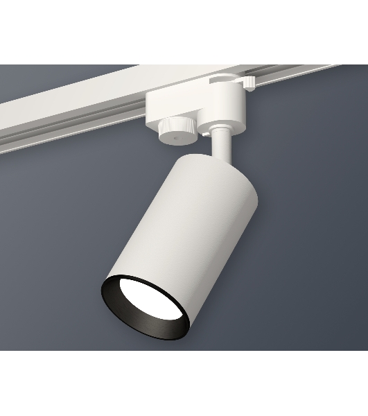 Светильник Ambrella light XT6322003 SWH/PBK белый песок/черный полированный MR16 GU5.3 (A2520, C6322, N6103)