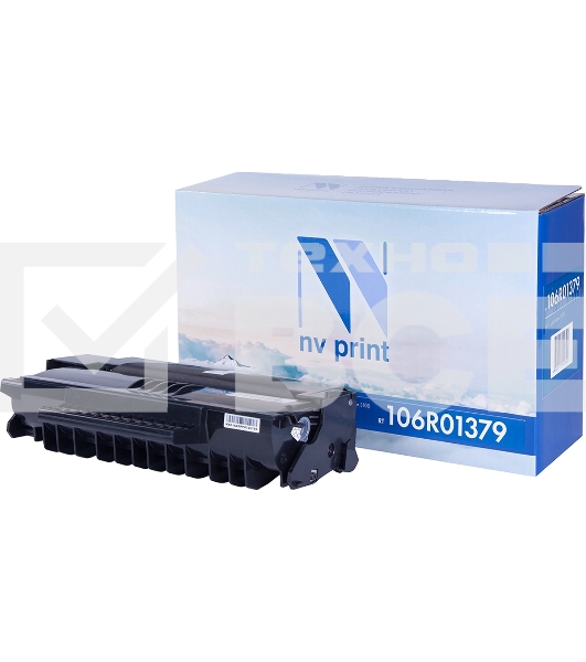 Картридж лазерный NVPrint совместимый Xerox 106R01379 черный для Phaser 3100 (6000k)