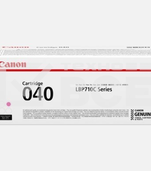 Картридж лазерный Canon Cartridge 040M (0456C001) пурпурный (5400 стр.) для Canon LBP710Cx/712Cx