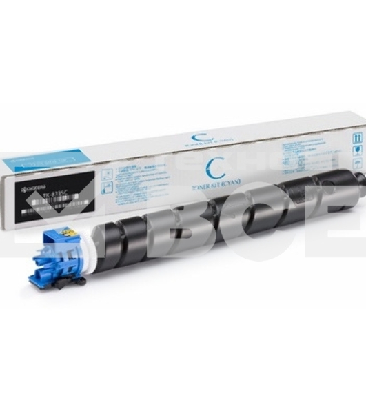 Картридж лазерный Kyocera TK-8335C (1T02RLCNL0/1T02RLCNL1) голубой для TASKalfa 3252ci 15000 стр