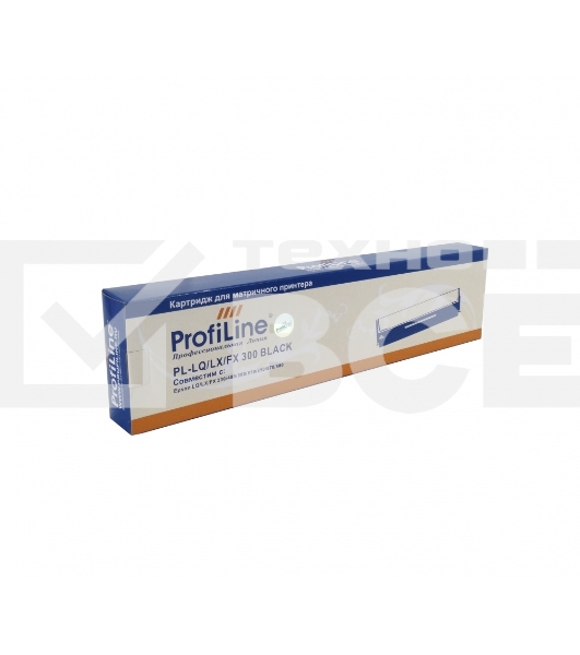 Картридж для принтеров Epson LQ/LX/FX 300/400/800/810/850/870/880 Black ProfiLine