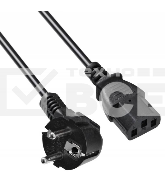 Кабель Buro AN23-1000-5 питания 5м