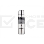 Термос Diolex DXR-1000-1 1000 мл, с узким горлом, резиновая вставка на корпусе, фото3
