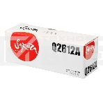 Картридж лазерный Sakura Q2612A для HP LJ 1010/1012/1015/1020/1022/3015/3020/3030, черный, 2000 к., фото 1