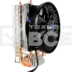 Кулер для процессора AeroCool / Formula Verkho 2 серебристый, 90 мм, алюминий/медь, 2000 об/мин, 25 дБ, 4 pin, 110 Вт, 125 мм, фото10