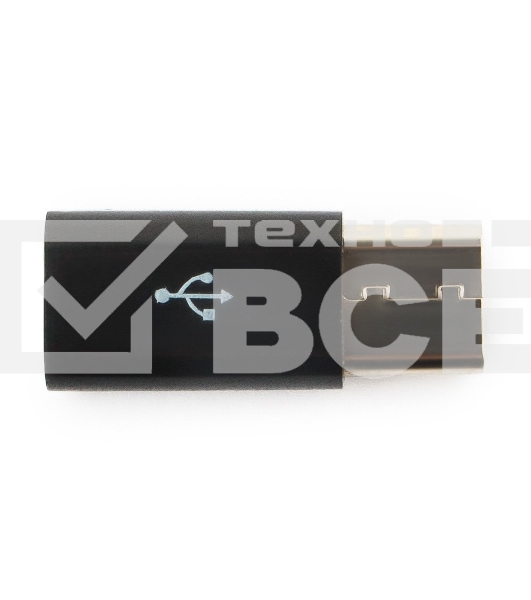 Переходник Cablexpert Переходник USB, USB Type-C/USB MicroB (F), пакет (A-USB2-CMmF-01)