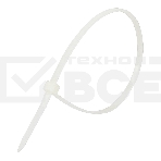 Стяжки NYT-250x3.6 пластиковые 250 мм х 3.6 мм (100 шт.), фото 1